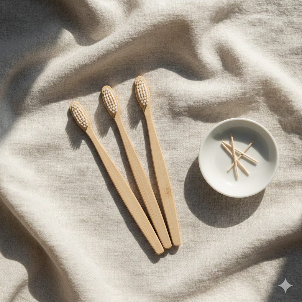 A Simple Swap: Why Bamboo Toothbrushes Make Everyday Care Feel Better