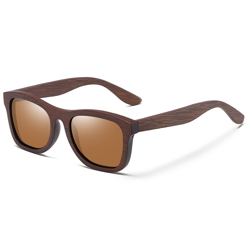 😎Eco-Shades - Retro Bamboo Sunglasses. Sleek & Sustainable Shades