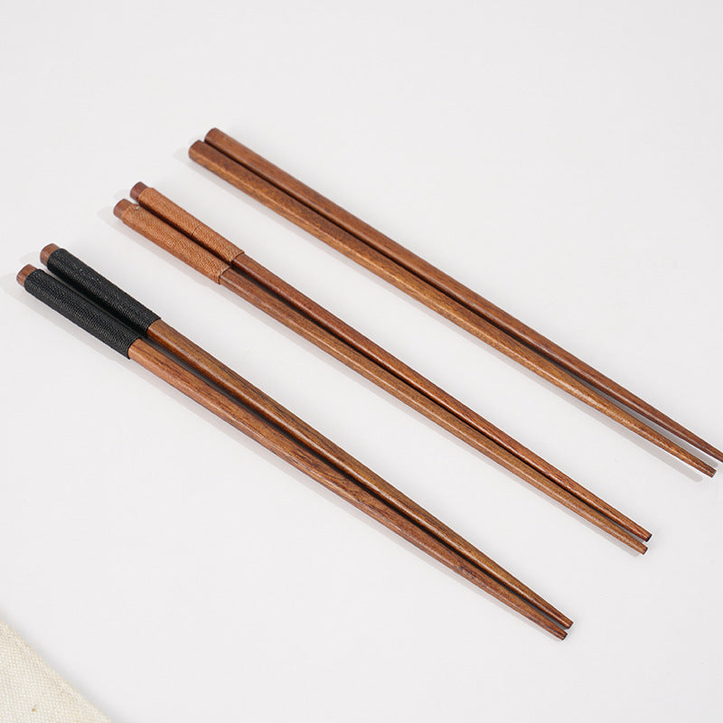 🥢Eco-Table Trio Set – Wooden Fork, Spoon & Chopsticks