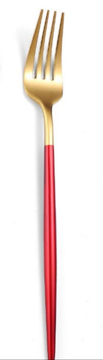 Stainless steel spoon set for everyday dining (set of 4)