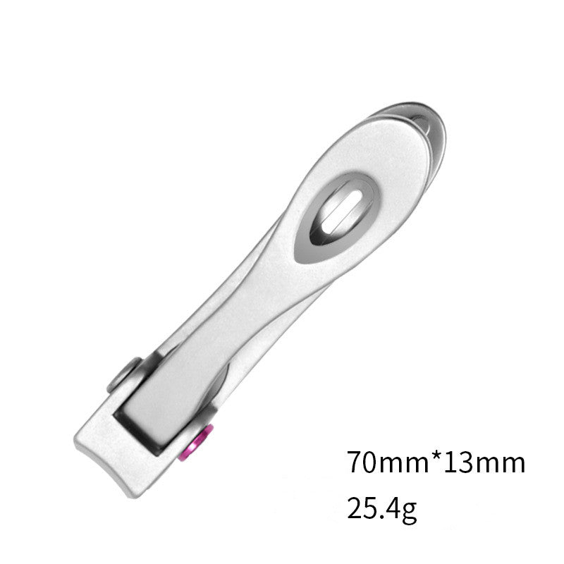 Stainless steel nail clipper for everyday grooming