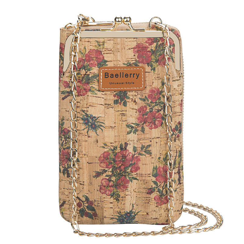 👜Eco-Cork long wallet for women – Sleek Natural Cork, Sustainable Everyday Style