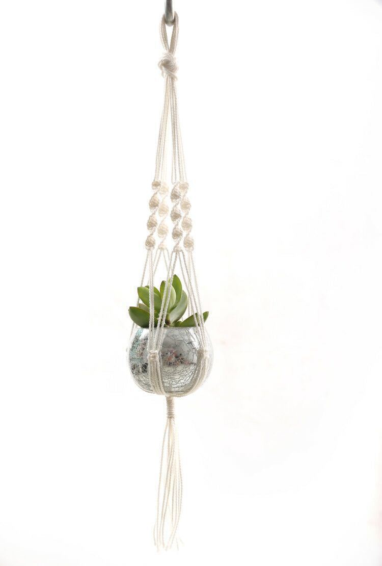 Handmade Rope Plant Hanger | Samaya Eco Goods