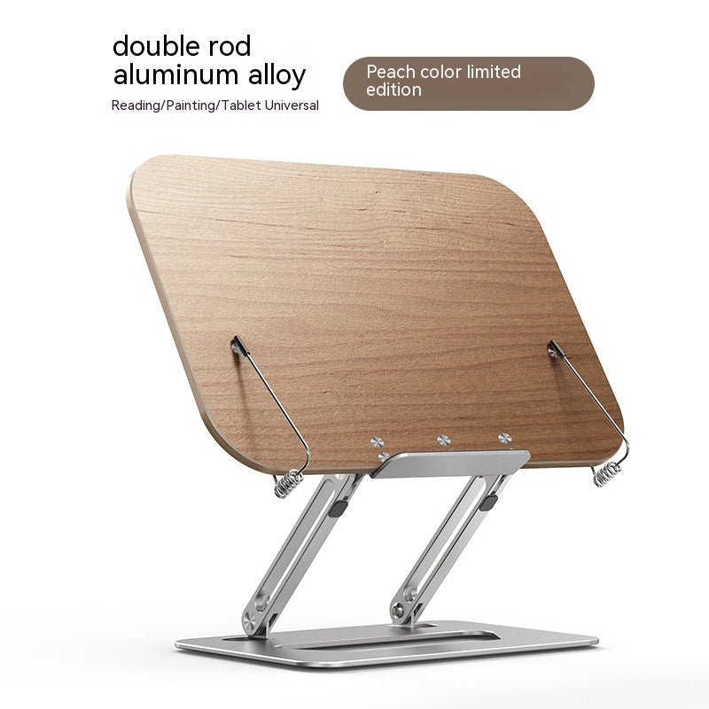Eco-Fold - Wooden Reading Rack/Folding Laptop Stand