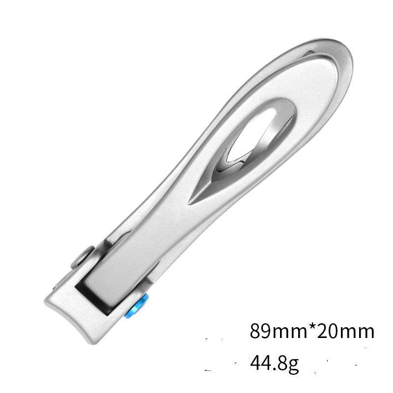 Stainless steel nail clipper for everyday grooming