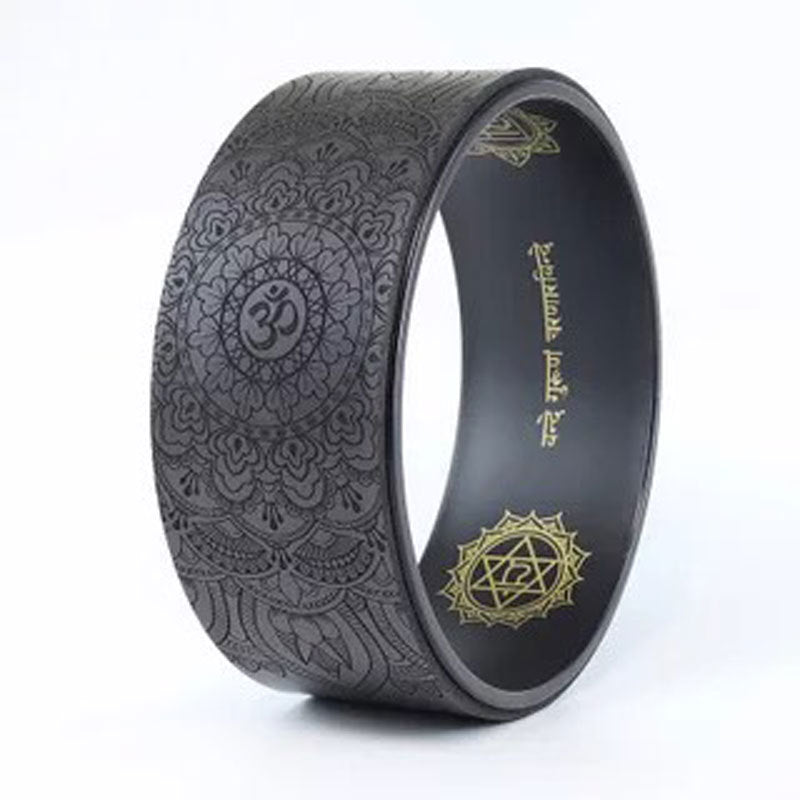 Eco-Yoga Wheel - Cork Yoga wheel