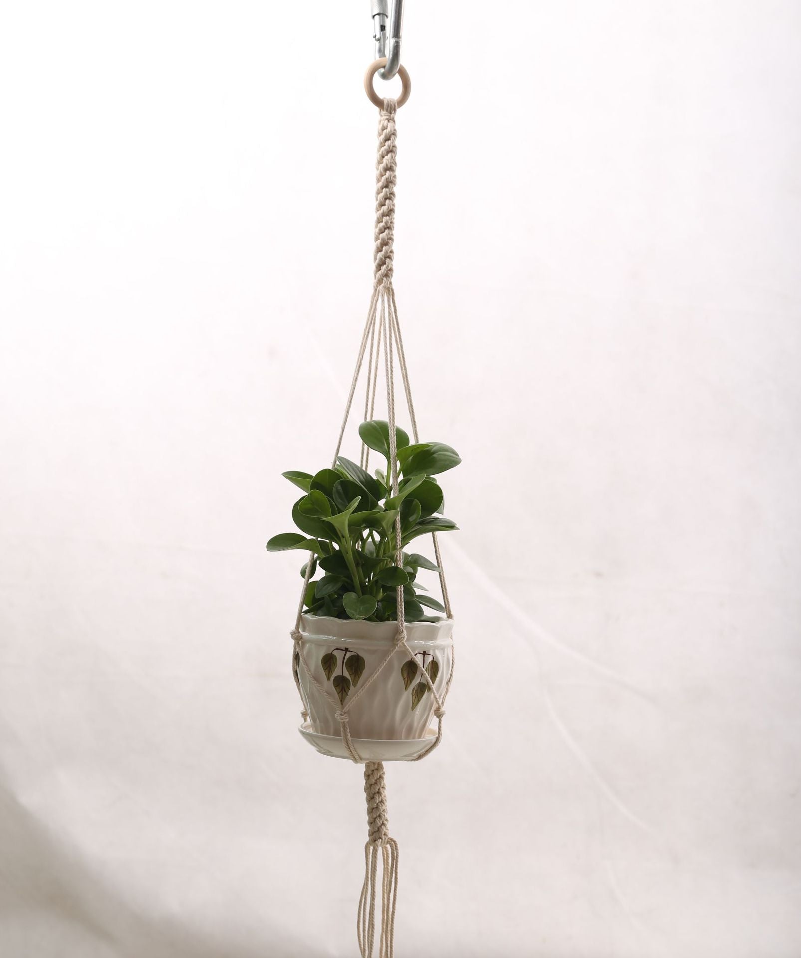 Handmade Rope Plant Hanger | Samaya Eco Goods