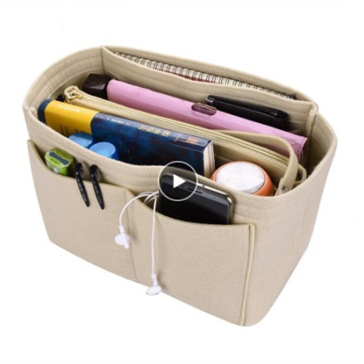 Felt Toiletry Bag for Travel | Samaya Eco Goods