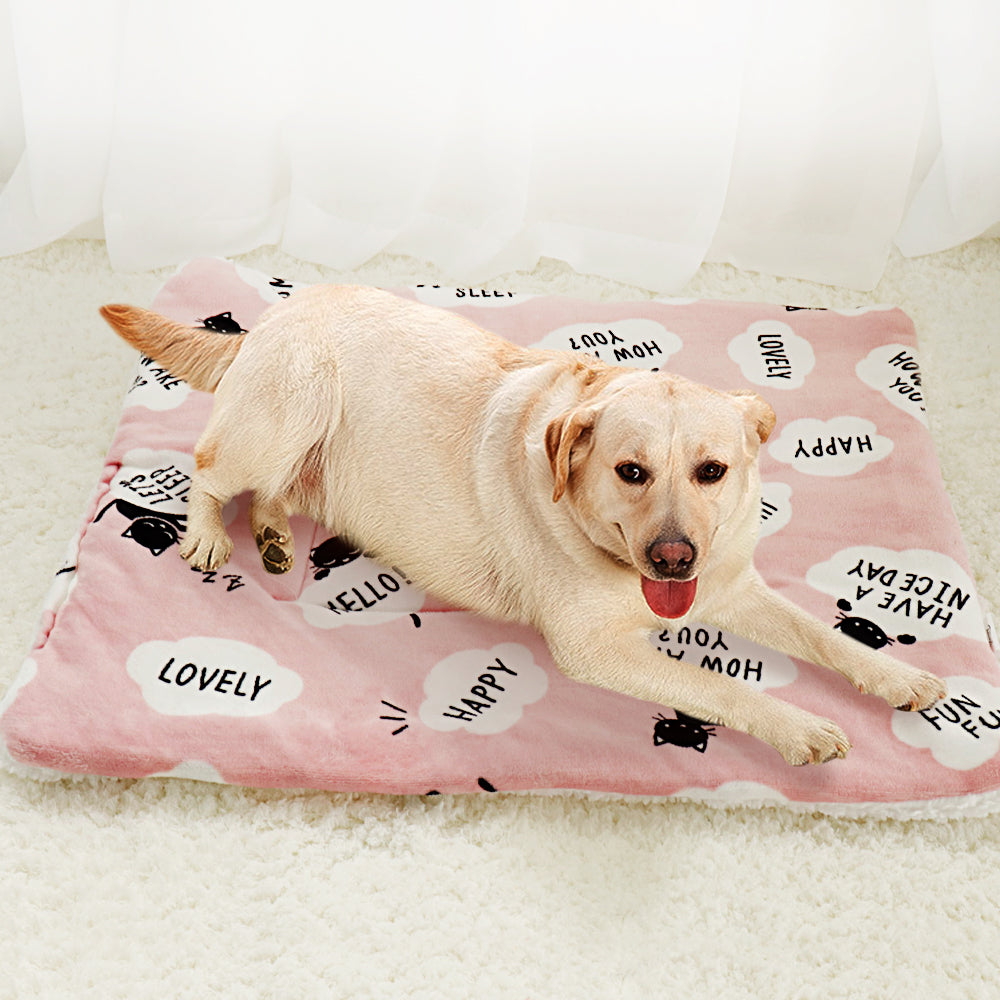 Soft pet blanket for everyday comfort and warmth