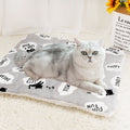 Soft pet blanket for everyday comfort and warmth