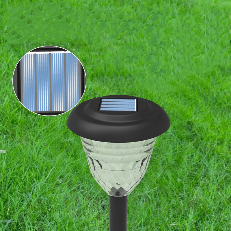 Solar lawn light for outdoor garden and courtyard