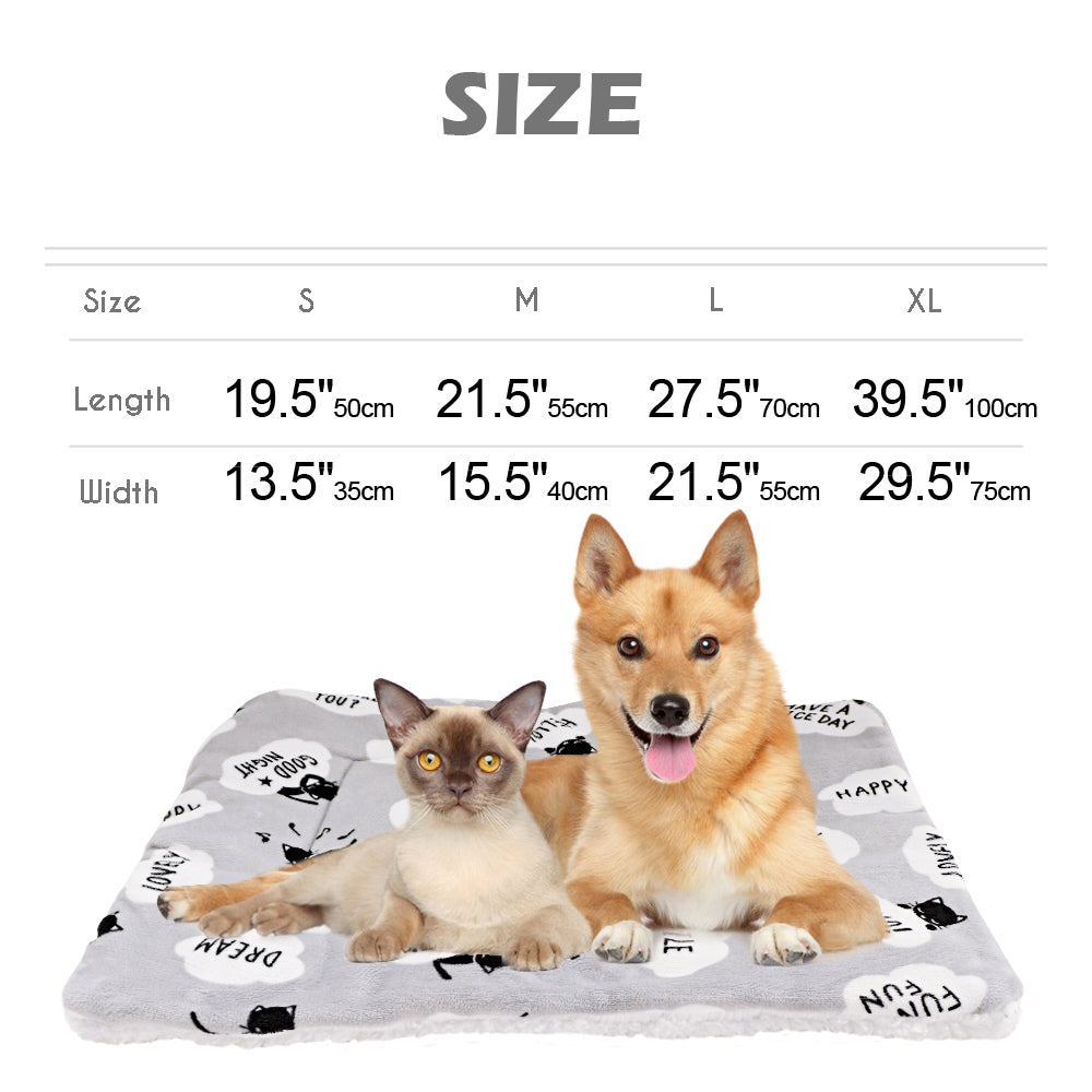 Soft pet blanket for everyday comfort and warmth