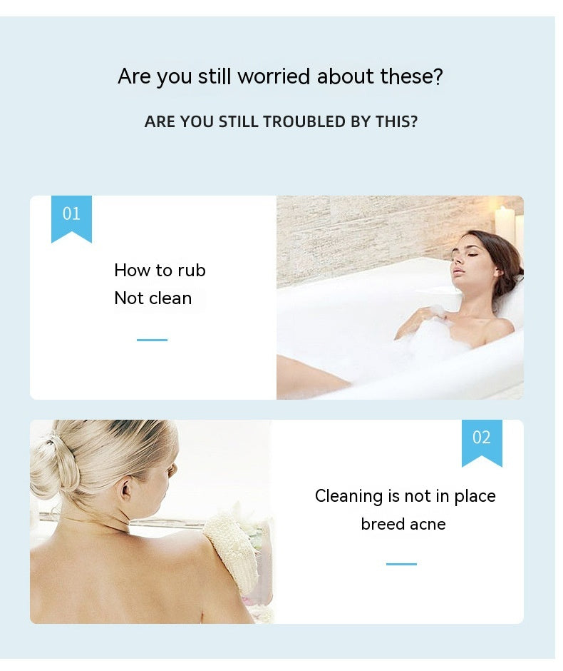 Bamboo nail and hand cleaning brush