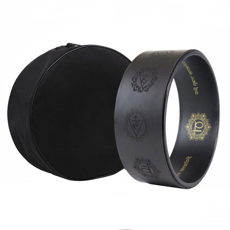 Eco-Yoga Wheel - Cork Yoga wheel