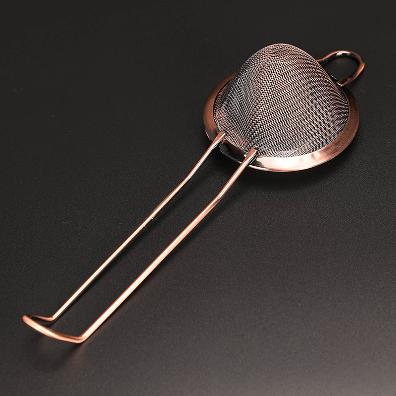 Stainless steel strainer spoon for everyday kitchen use
