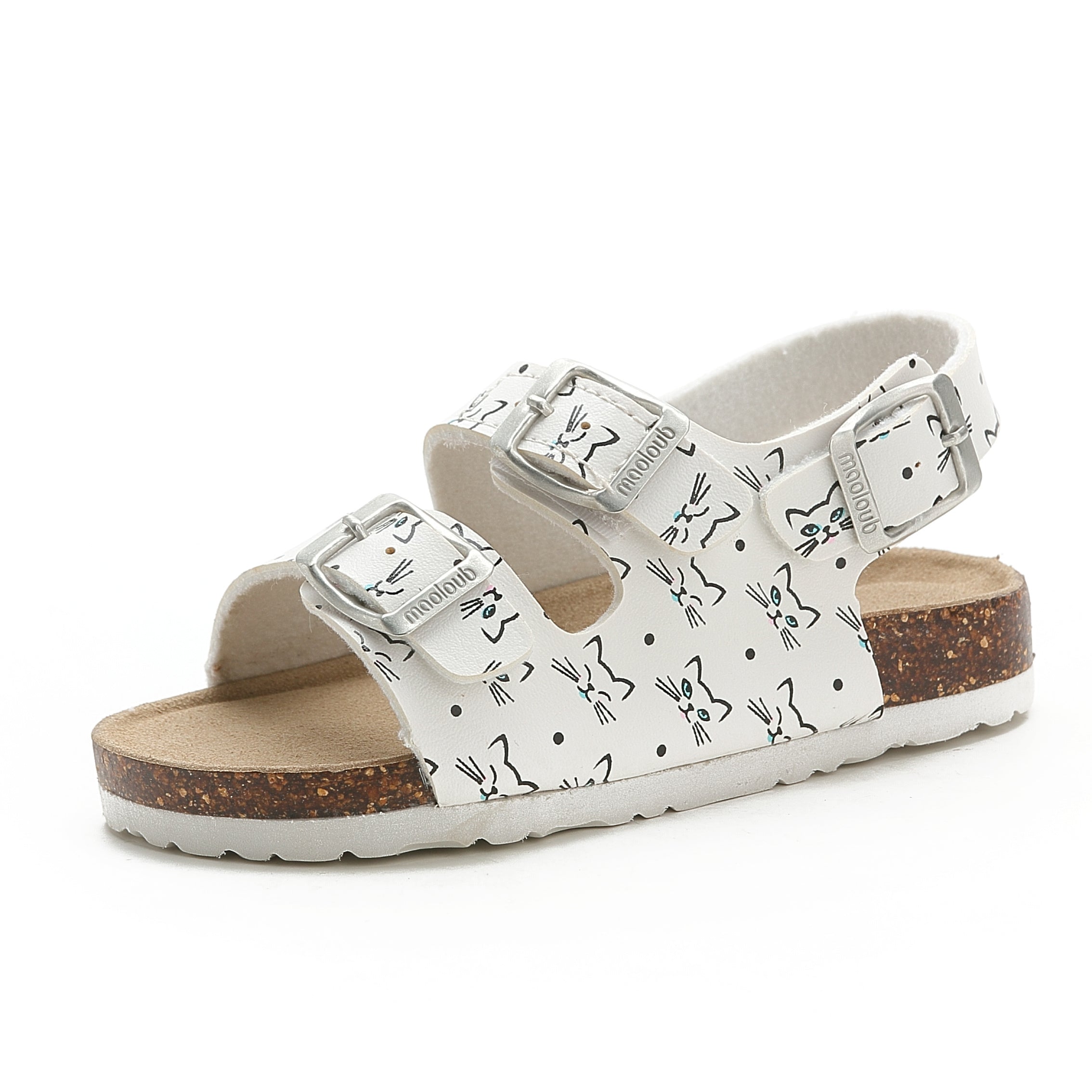 Kids’ Cork Sandals — Summer Comfort Edition