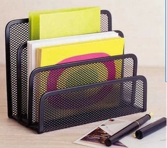 Desktop document organiser for home office use