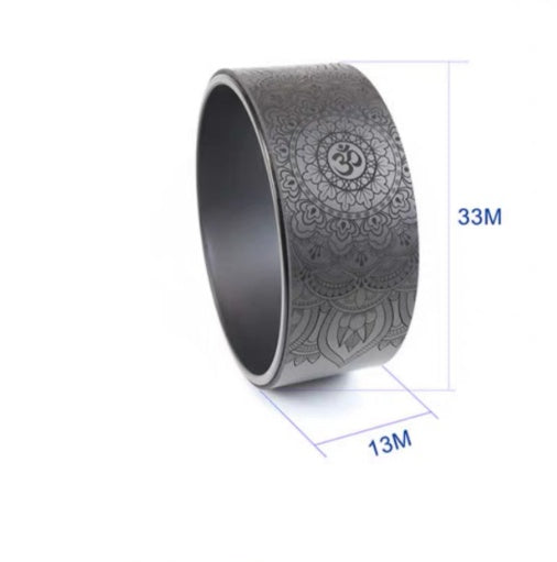 Eco-Yoga Wheel - Cork Yoga wheel