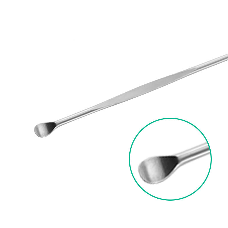 Reusable stainless steel ear cleaning tool