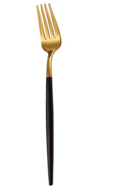 Stainless steel spoon set for everyday dining (set of 4)