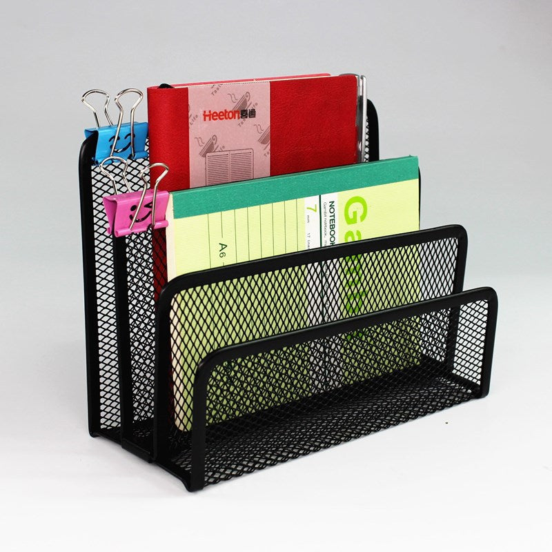 Desktop document organiser for home office use