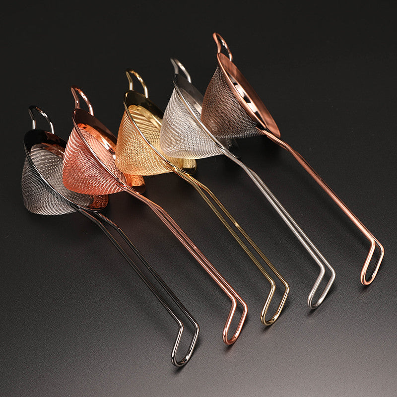 Stainless steel strainer spoon for everyday kitchen use