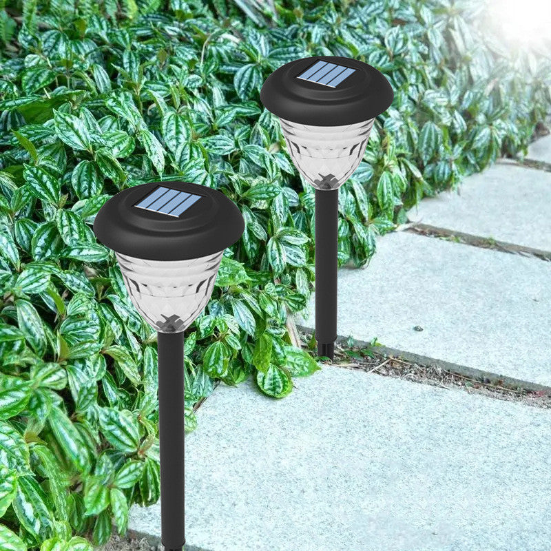 Solar lawn light for outdoor garden and courtyard