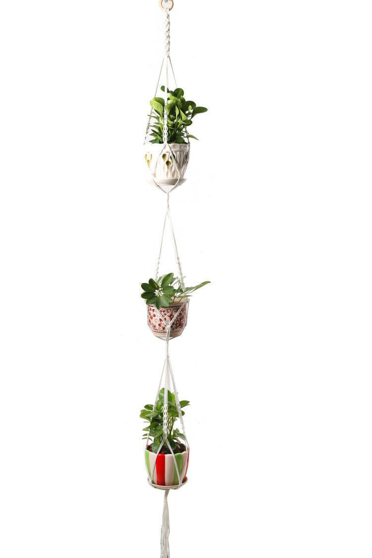 Handmade Rope Plant Hanger | Samaya Eco Goods