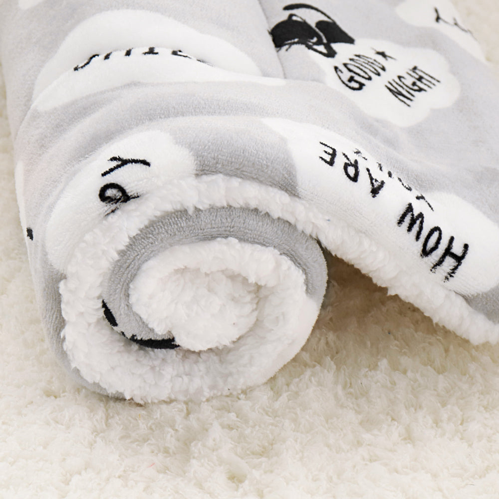 Soft pet blanket for everyday comfort and warmth