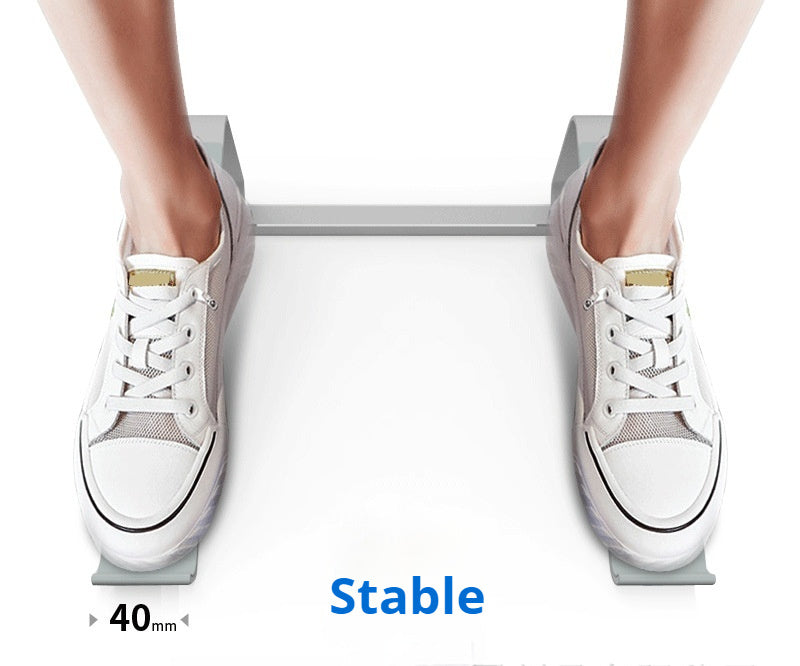 Minimal metal laptop stand