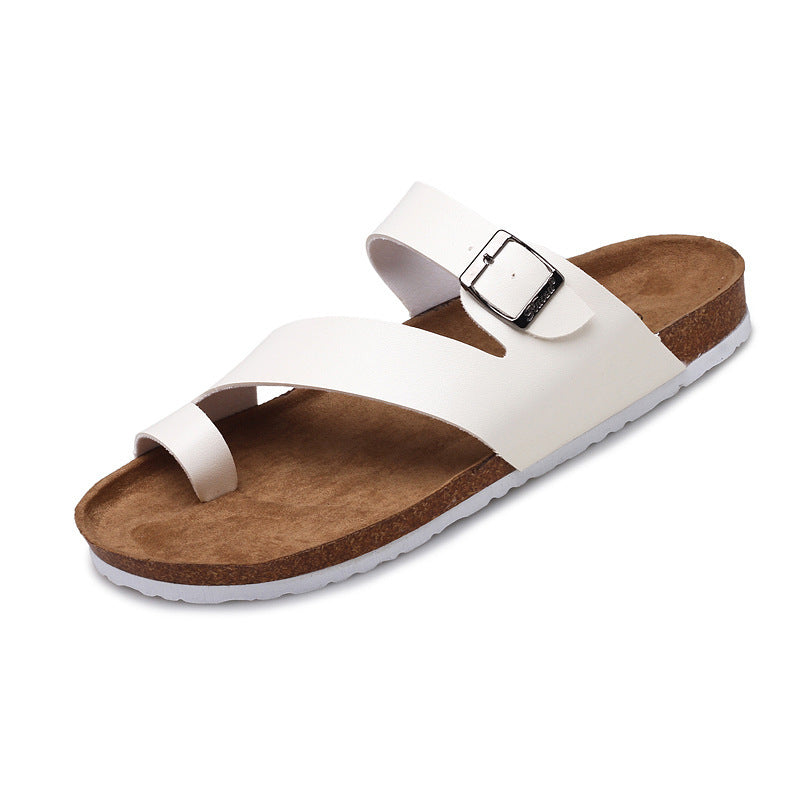 Eco-Slippers - Fashion Couple Cork Slippers Men