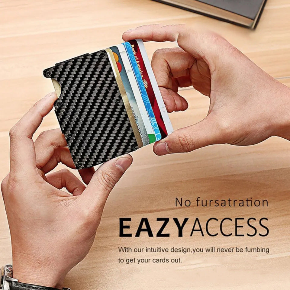 Metal RFID card holder