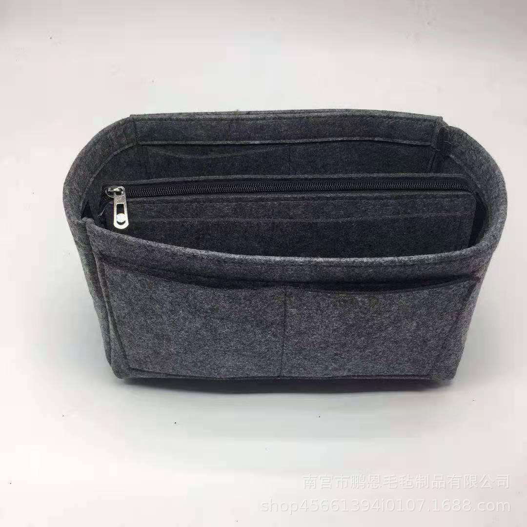 Felt Toiletry Bag for Travel | Samaya Eco Goods