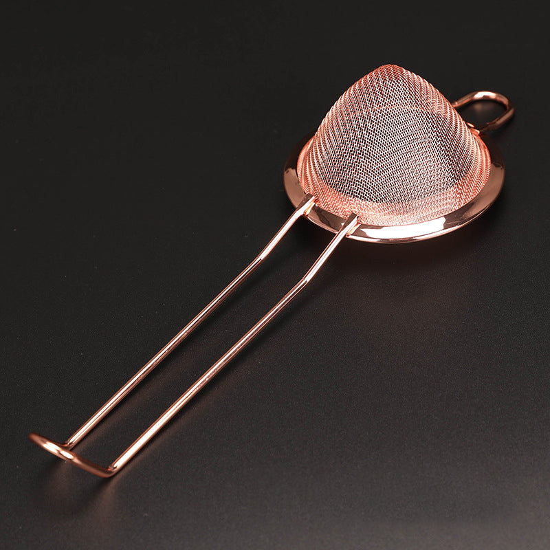 Stainless steel strainer spoon for everyday kitchen use