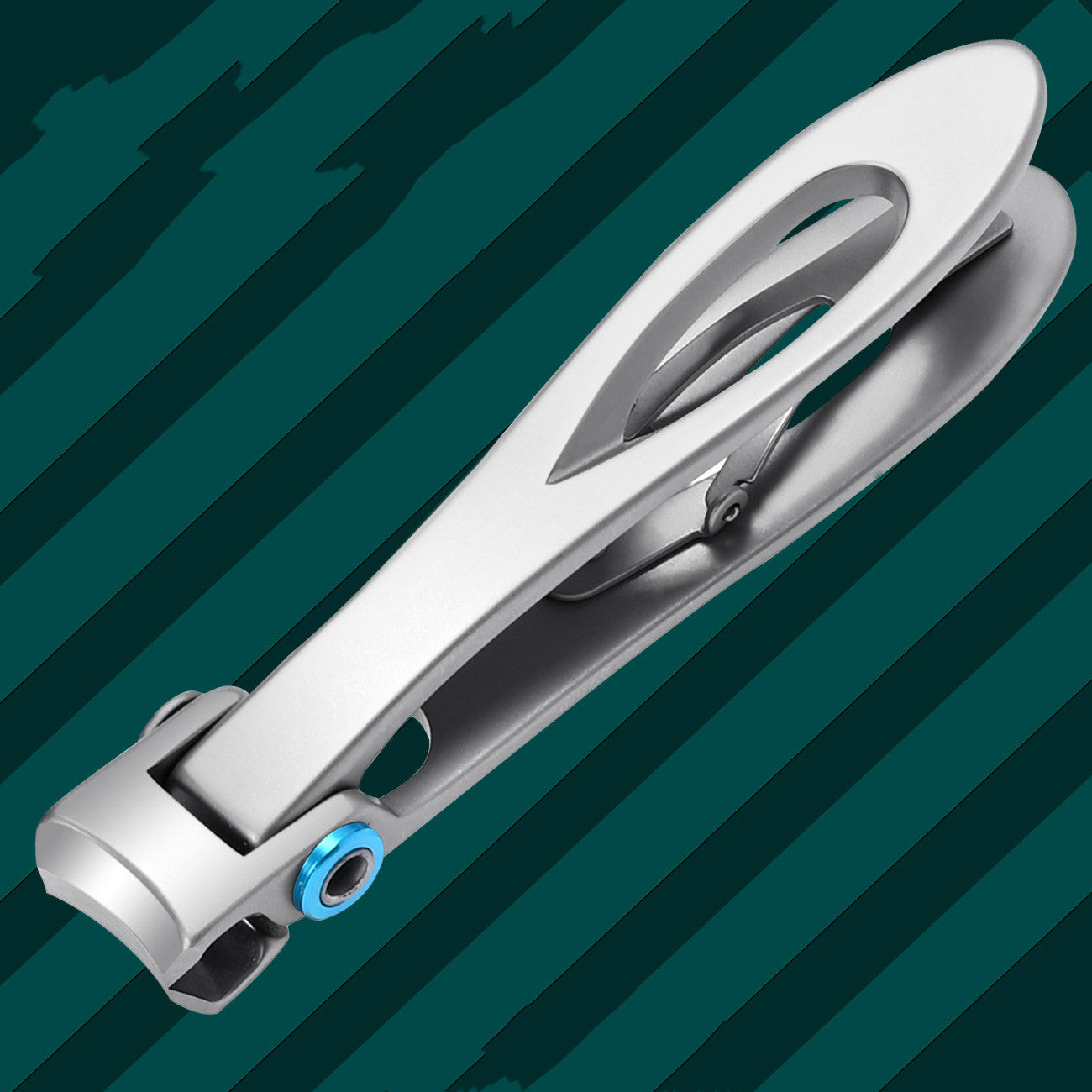 Stainless steel nail clipper for everyday grooming