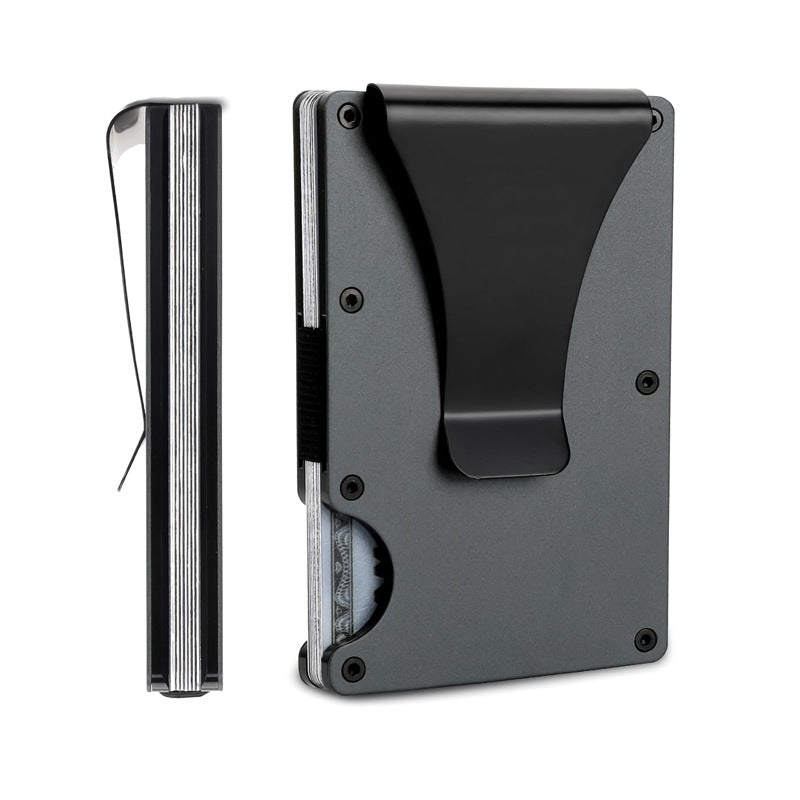 Metal RFID card holder