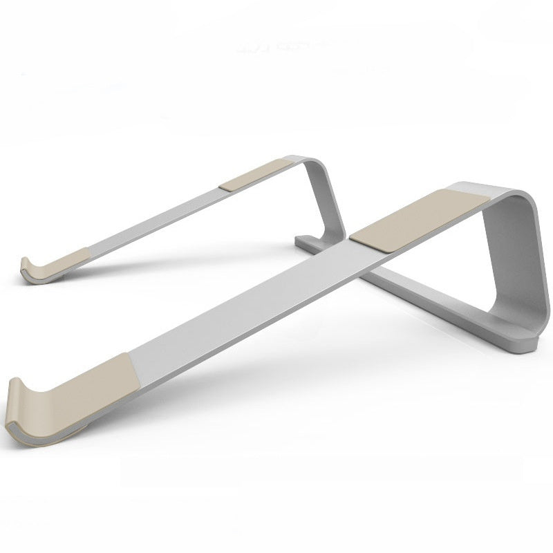 Minimal metal laptop stand