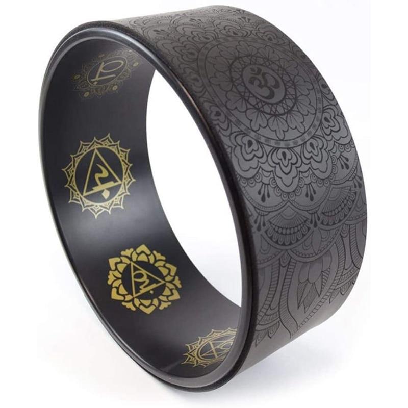 Eco-Yoga Wheel - Cork Yoga wheel