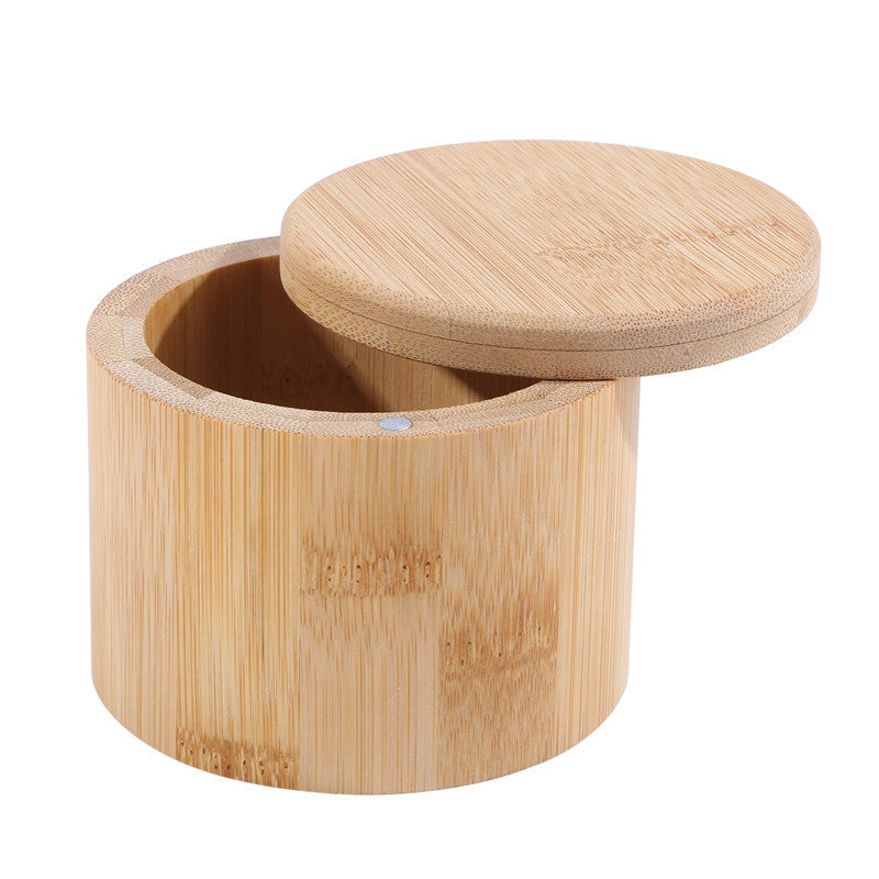 Eco-Twist Rotary Spice & Salt Box – Fresh Flavor at Every Turn