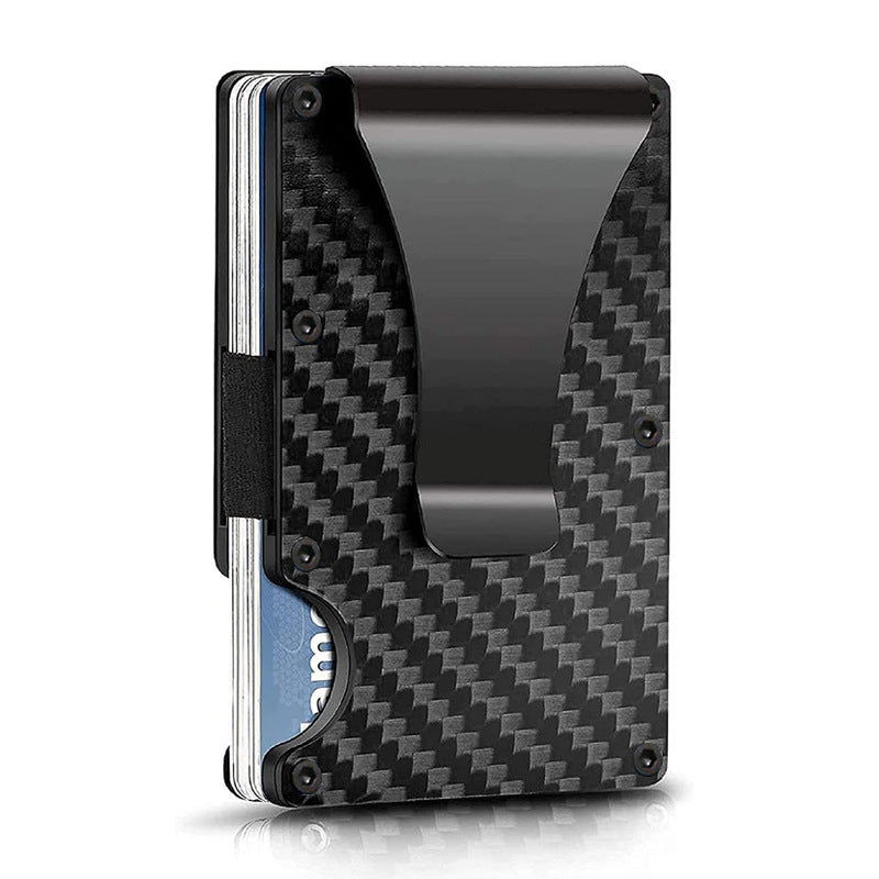Metal RFID card holder
