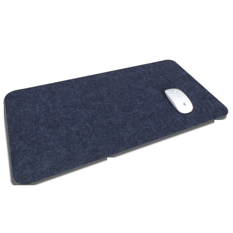 Minimal felt desk mat
