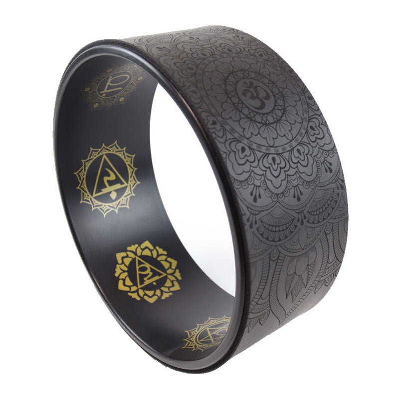 Eco-Yoga Wheel - Cork Yoga wheel