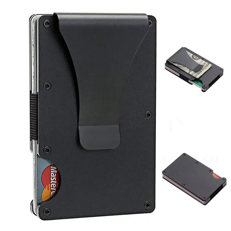 Metal RFID card holder