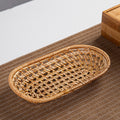 Bamboo towel holder for bathroom organisation