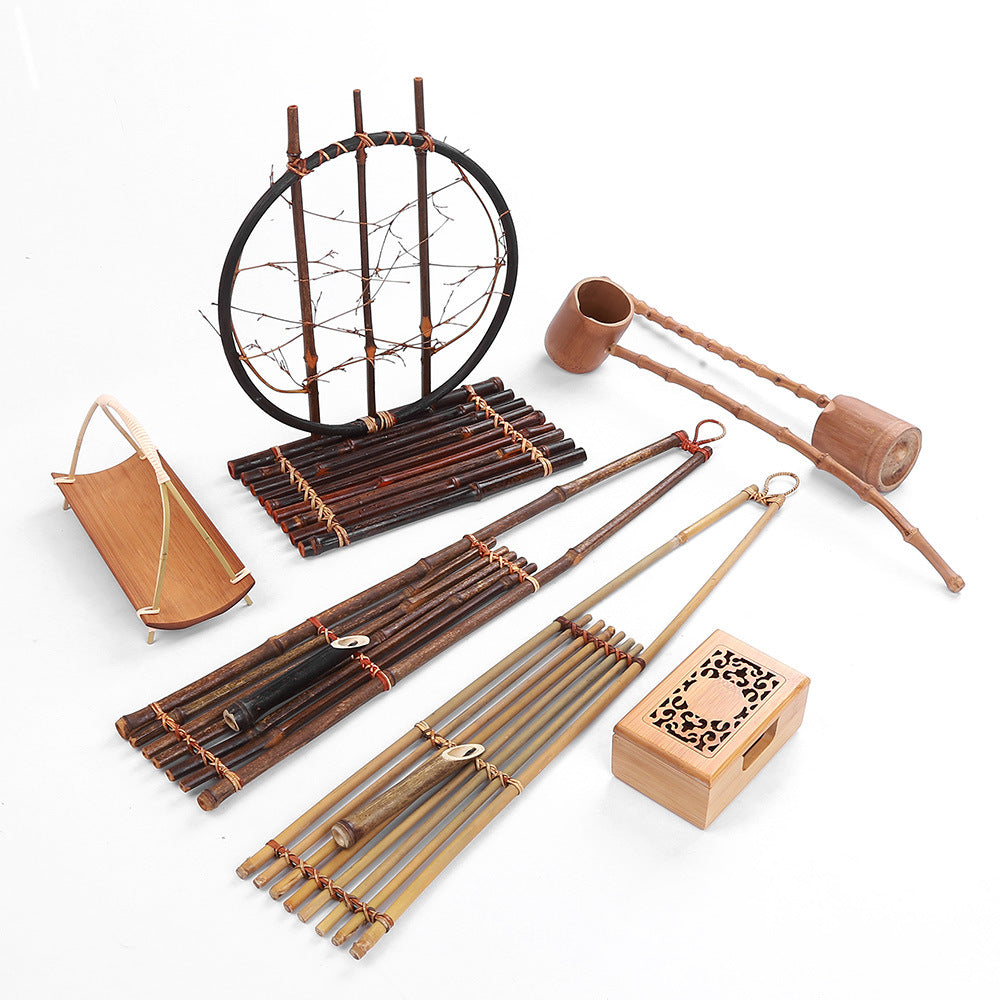 Bamboo towel holder for bathroom organisation