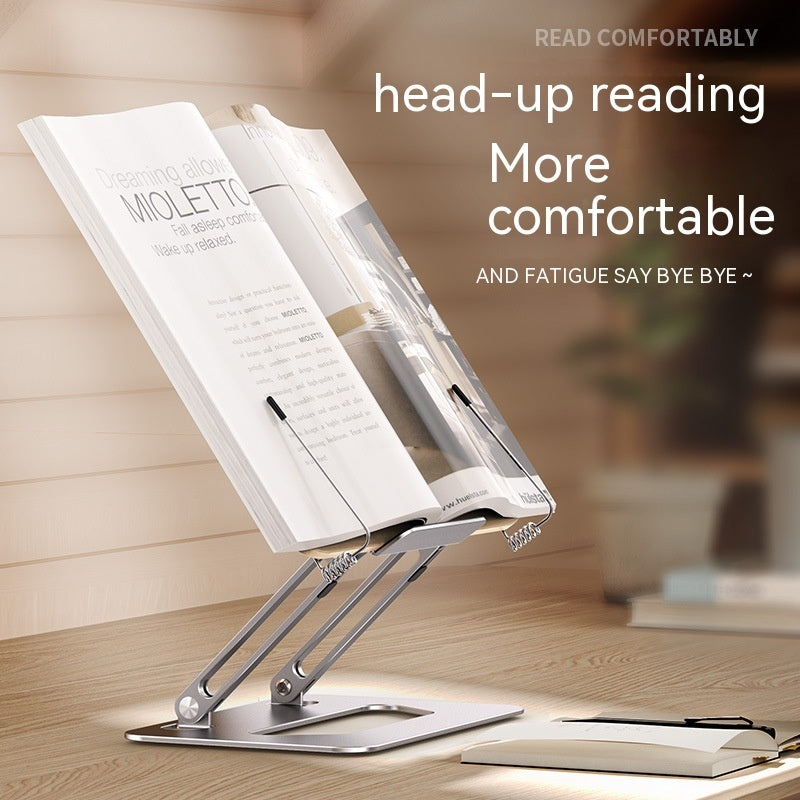 Eco-Fold - Wooden Reading Rack/Folding Laptop Stand