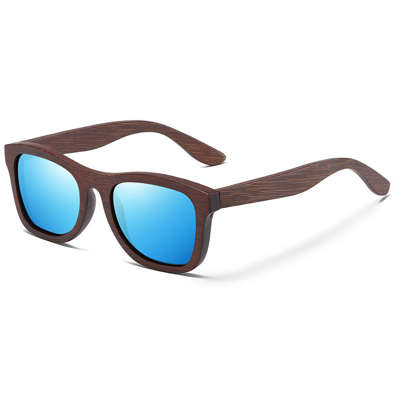 😎Eco-Shades - Retro Bamboo Sunglasses. Sleek & Sustainable Shades