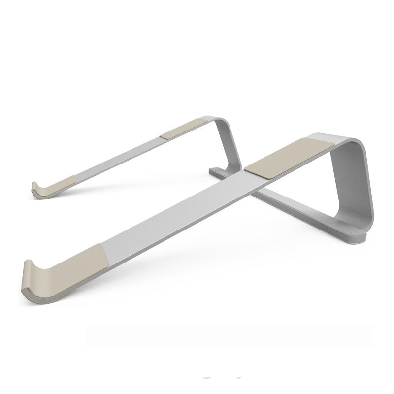 Minimal metal laptop stand