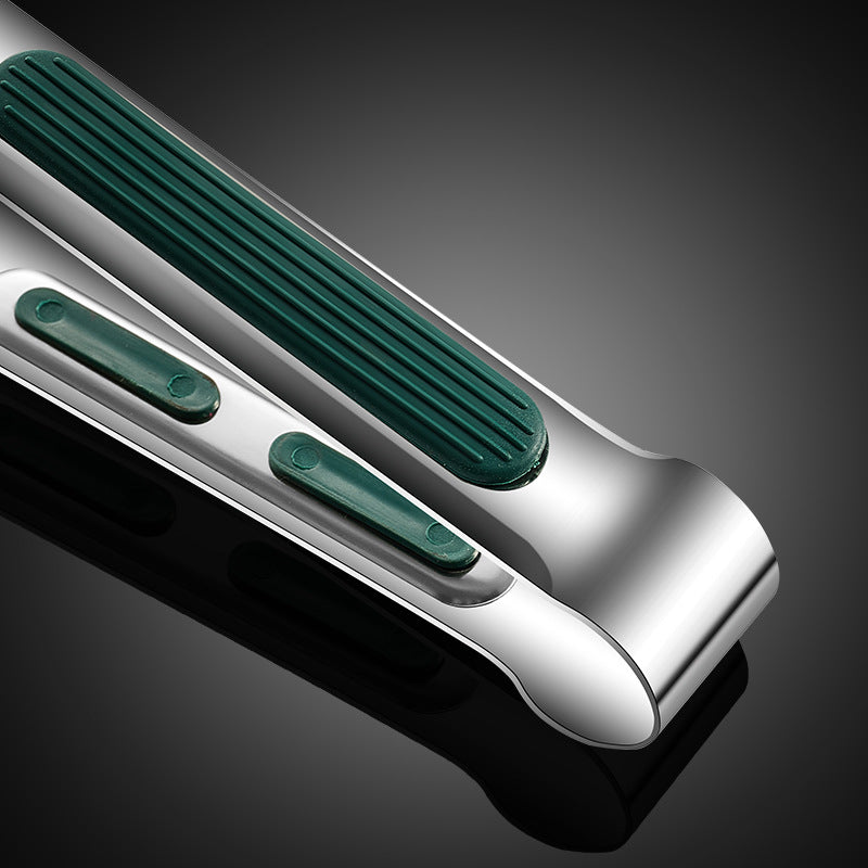 304 stainless steel kitchen tongs for cooking and serving food