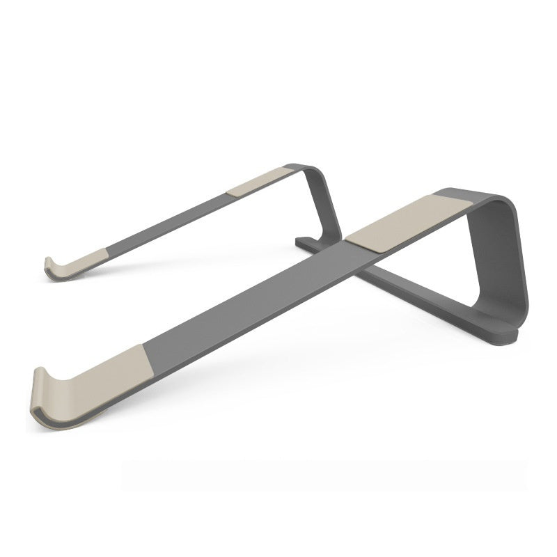 Minimal metal laptop stand